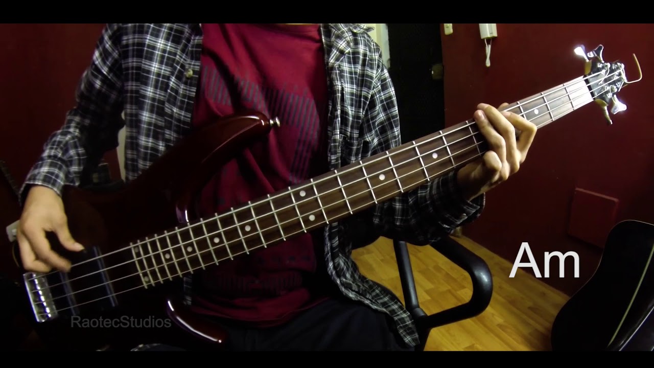 Como en el Cielo - Miel San Marcos (Tutorial Bajo /Bass Cover)