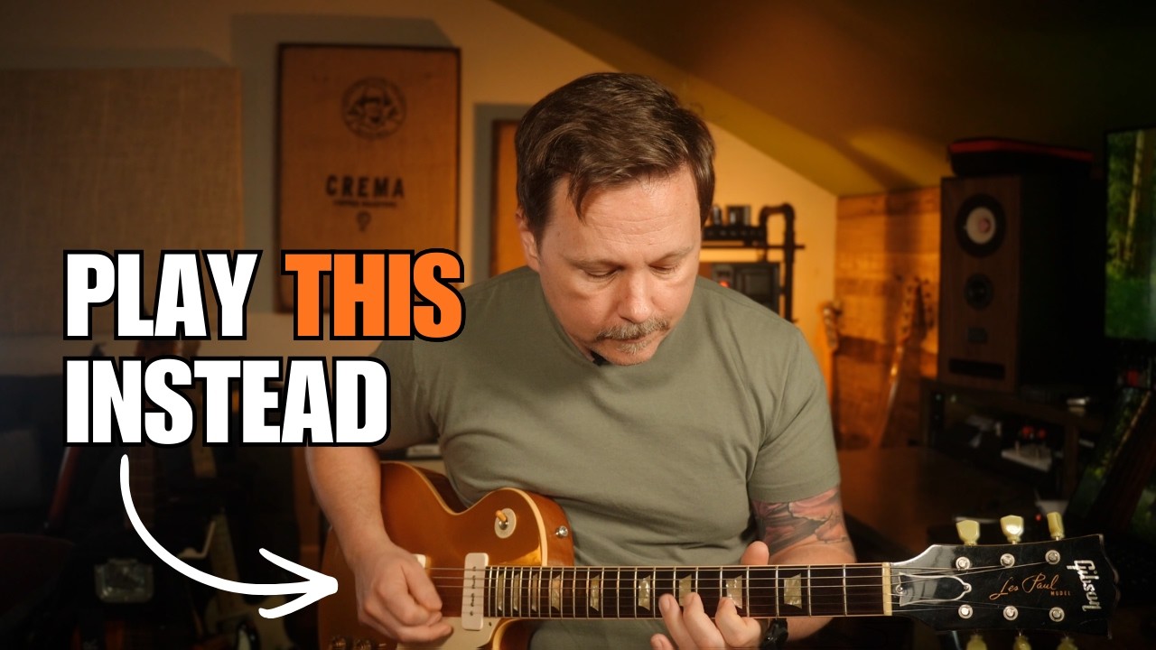 BITTER PILL: Practicing Scales is Holding You Back
