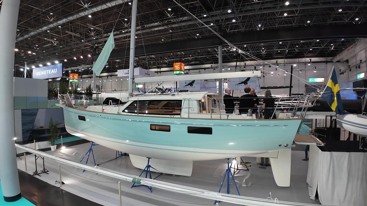 14 meters sailing boat 2025 HEYMAN 42