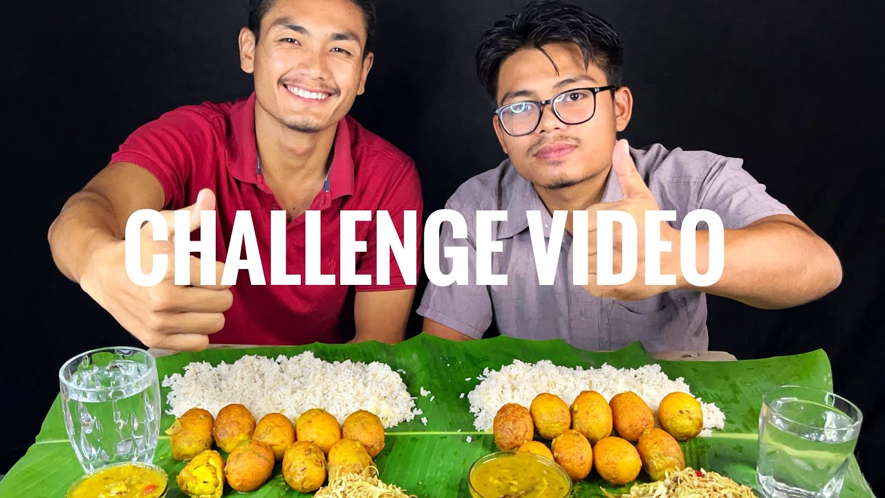 EGGS CURRY CHALLENGE || YERUM THONGBA GI MAHAOCDI MEINI || MANIPUR MUKBANG