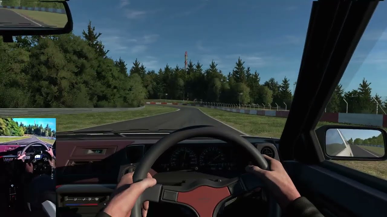 Asetto Corsa Evo/ Toyota AE86 (Turned) / Nordschleife Touristenfahrten / Moza R12 🔊🔊🔊 11,000 RPM