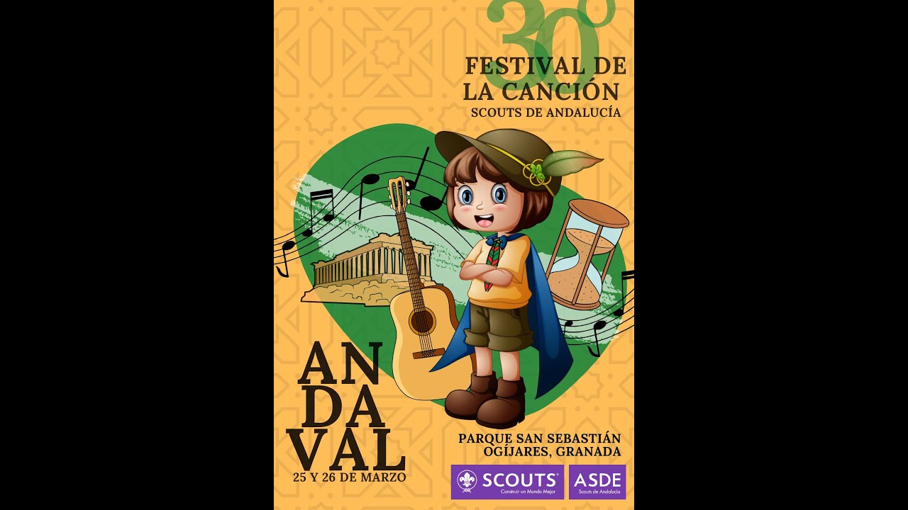 Festival de la Canción Scouts de Andalucía en Ogijares