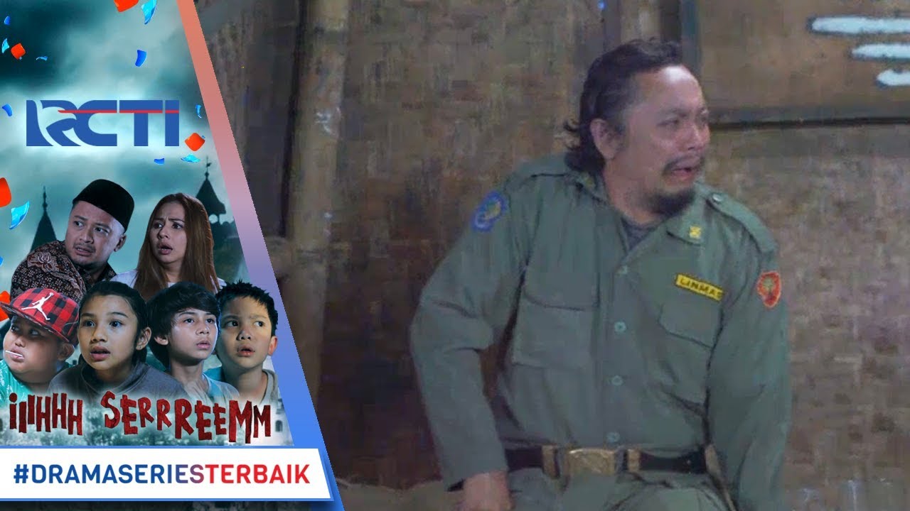 IH SEREM - Para Hansip Diteror Hantu Gurita [21 Desember 2017]