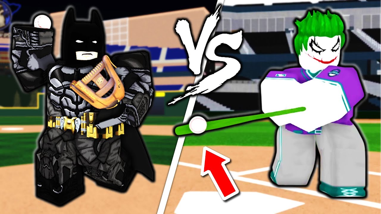 BATMAN vs THE JOKER in Roblox HCBB!