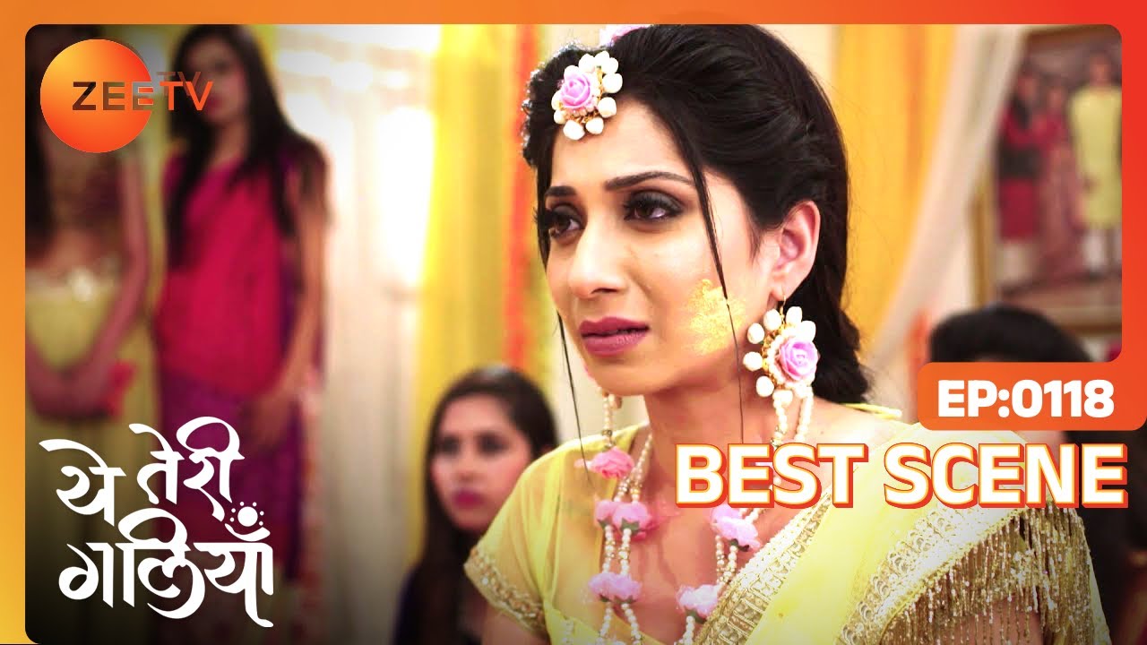 EP 118Yeh Teri Galiyan - Индийское телешоу хинди - Же ТВ