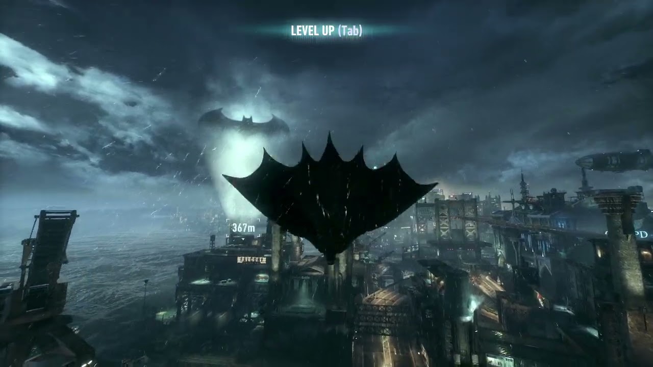 Batman Arkham Knight | Full Walkthrough - Part 4 - New Suit ( No Commentary)
