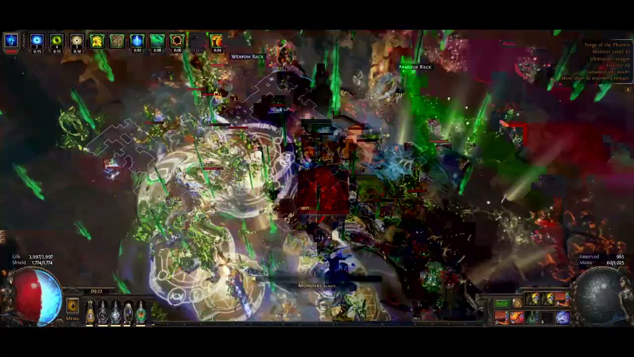 Cauteriser CoC (Direct Swap from Ngamahu's) Demo [Path of Exile 3.14]