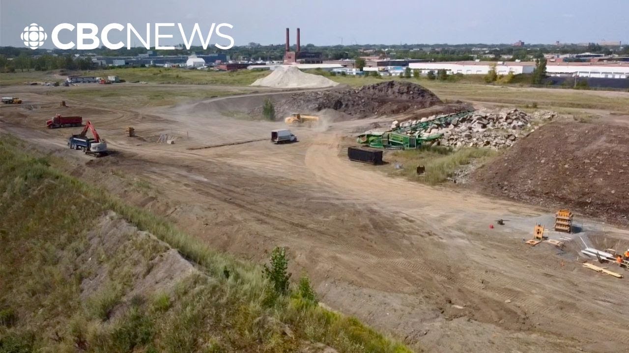 Montreal to invest $88M to build greenbelt around controversial industrial project in east end