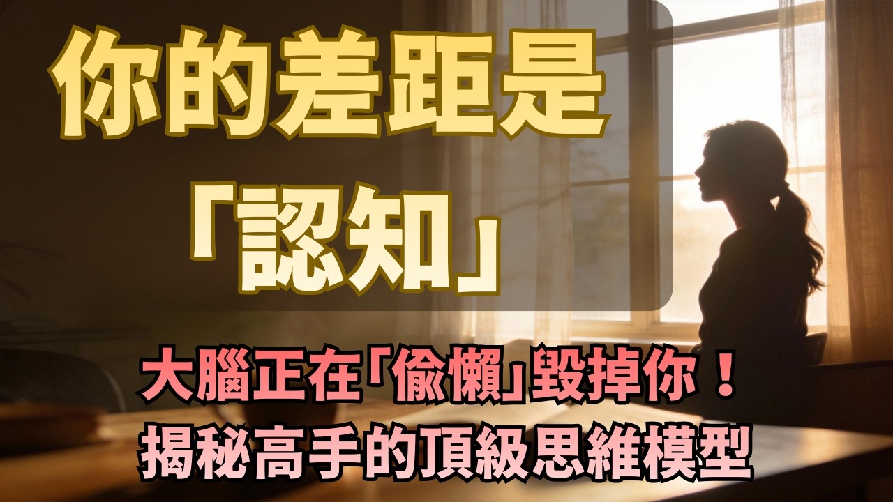 認知覺醒：如何訓練大腦看透本質？這 4 個思維工具請收好！