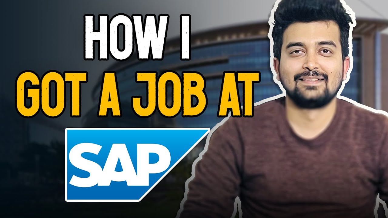 Как я устроился на работу в SAP Labs | Как устроиться в SAP Labs | Coding Ninjas