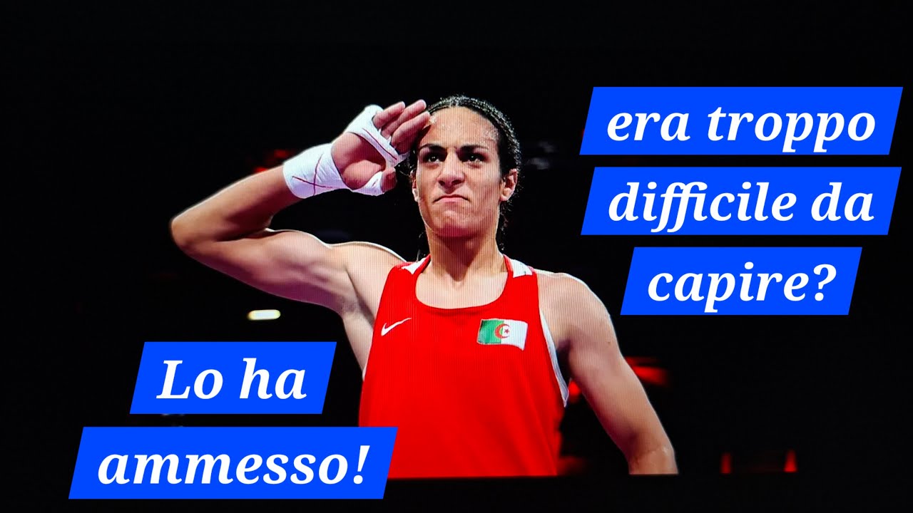 Non sapete riconoscere un maschio?