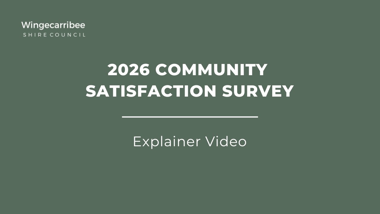 2026 Community Satisfaction Survey - Explainer Video