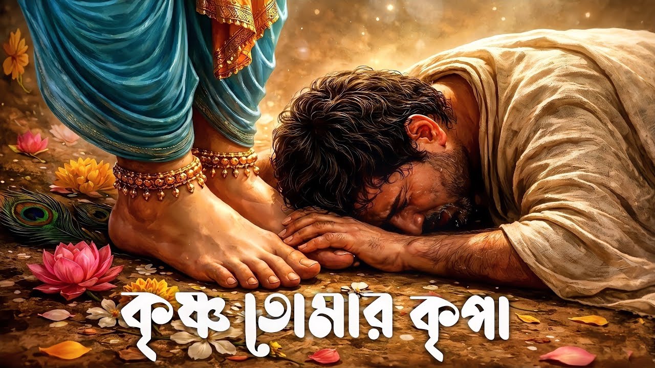কৃষ্ণ তোমার কৃপা || Heart Touching Bengali Krishna Bhakti Song 2026 || Arup Production 