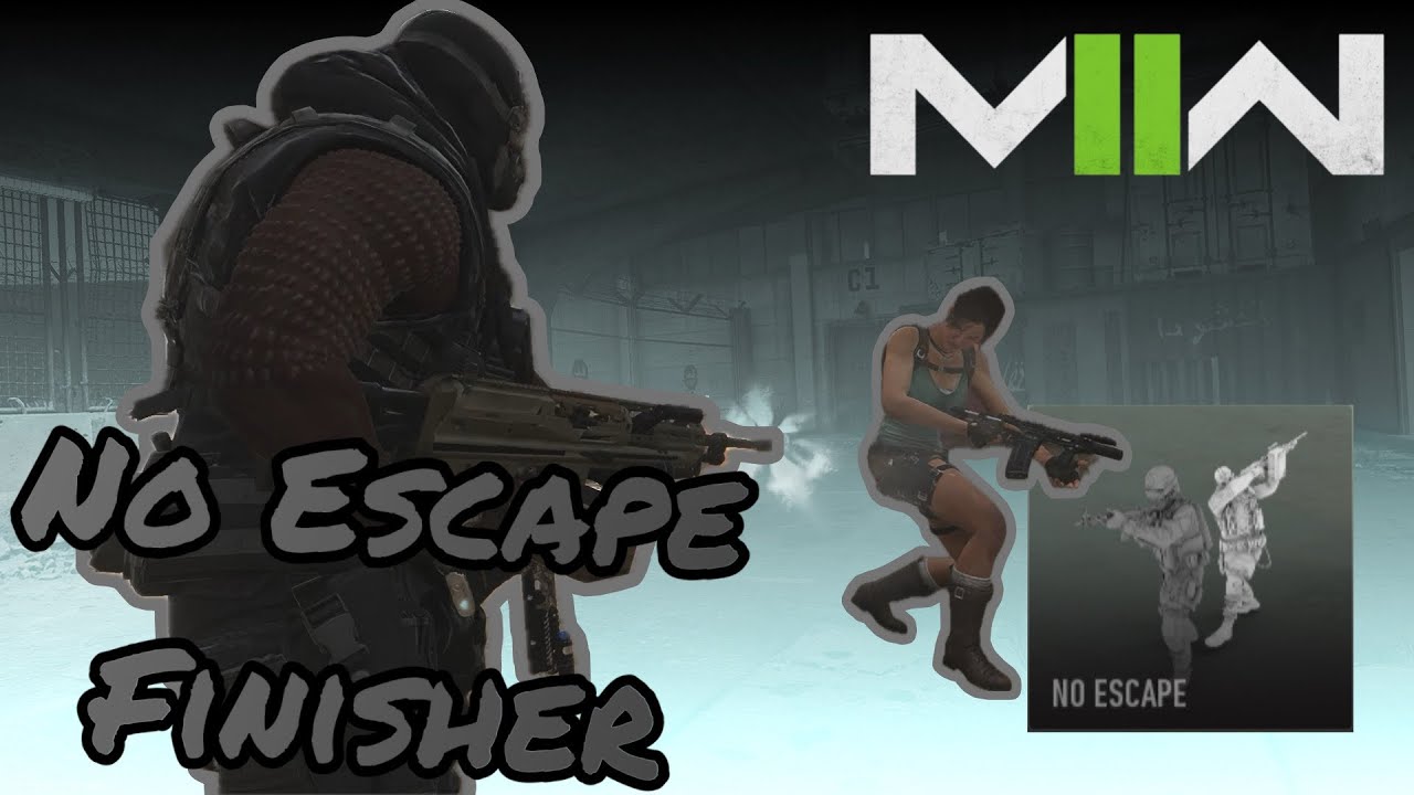 No Escape Finishing Move (MACE OPERATOR BUNDLE) | Modern Warfare 2 | Season 5 Reloaded