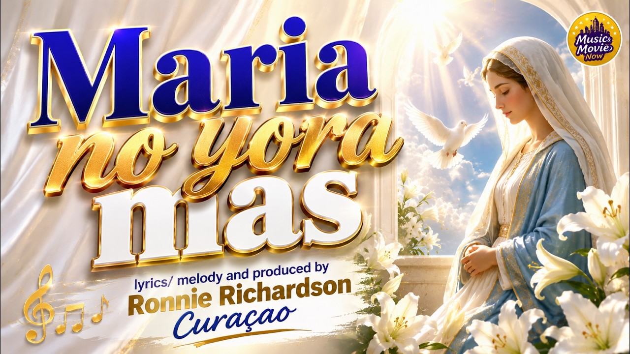 Maria No Yora Mas - sin letra/ Original Gospel Song/ written and produced by Ronnie Richardson