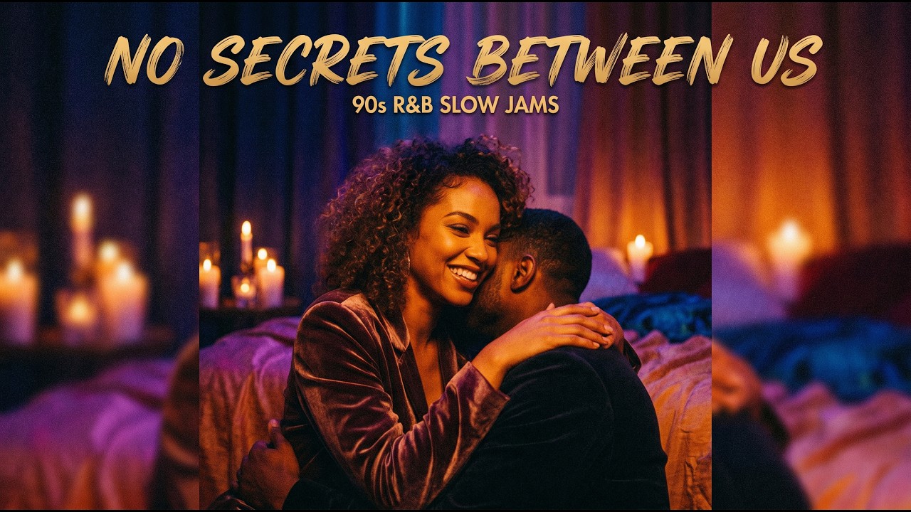 No Secrets Between Us - 90s R&B Love Ballad