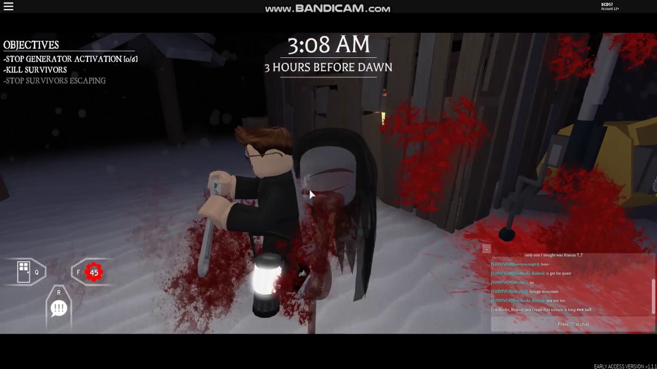 Roblox: Before The Dawn Redux | Krasue gameplay [2017]