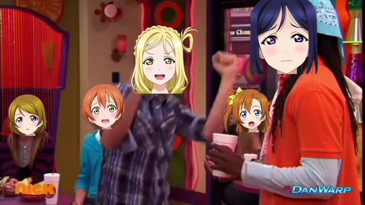Mari can't stop telling JOKES