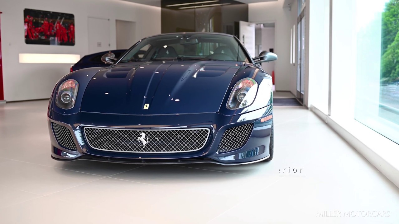 Ferrari 599 GTO - Ferrari Historical Blu Scozia