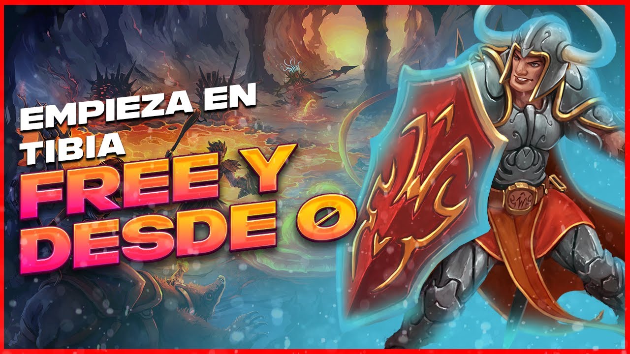 ⭐ Cómo Empezar en TIBIA mmorpg ❓ - Pro 90