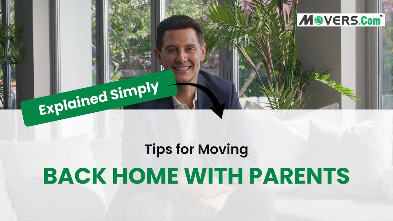 Moving Back Home With Your Parents: Smart Tips to Make It Work