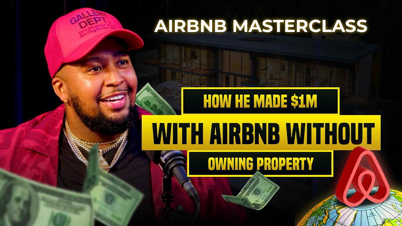How JD Made $8,000 in 24 Hours Without Owning Property | Airbnb Success Story | EP 9 | Building