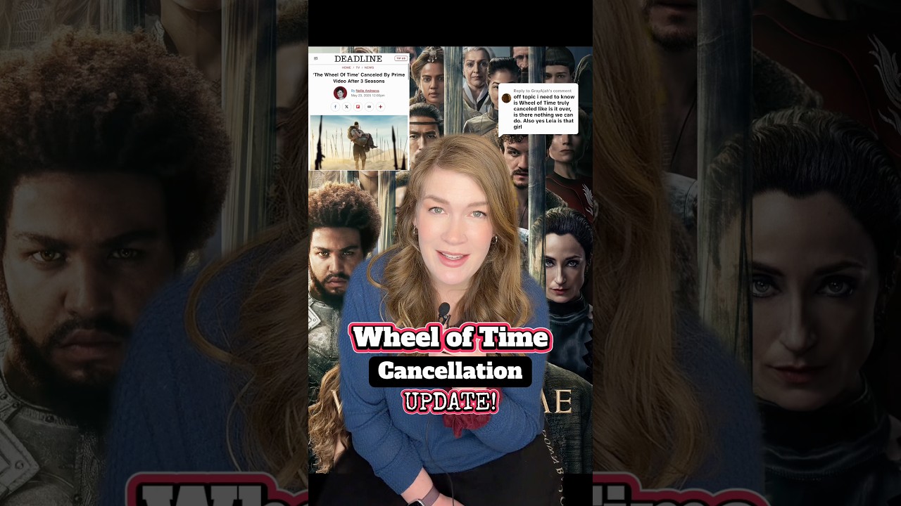 Обновление об отмене шоу &laquo;Колесо времени&raquo; #thewheeloftime #savewot #wottube