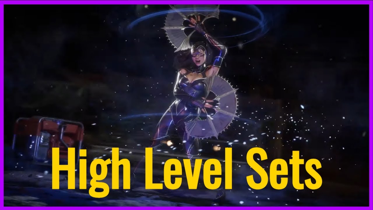 MK11 - Koisy(Kitana) vs KingGambler(Nightwolf) High Level Sets