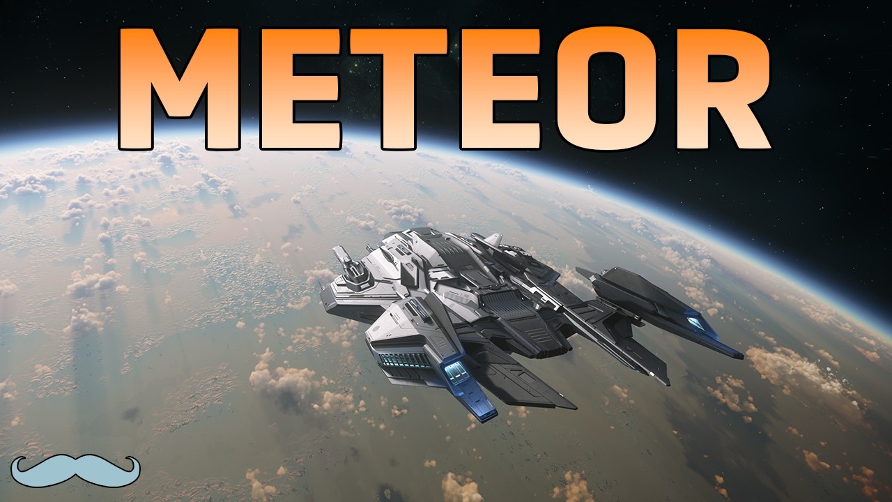 Обзор RSI Meteor | Геймплей Star Citizen 4.2 4K