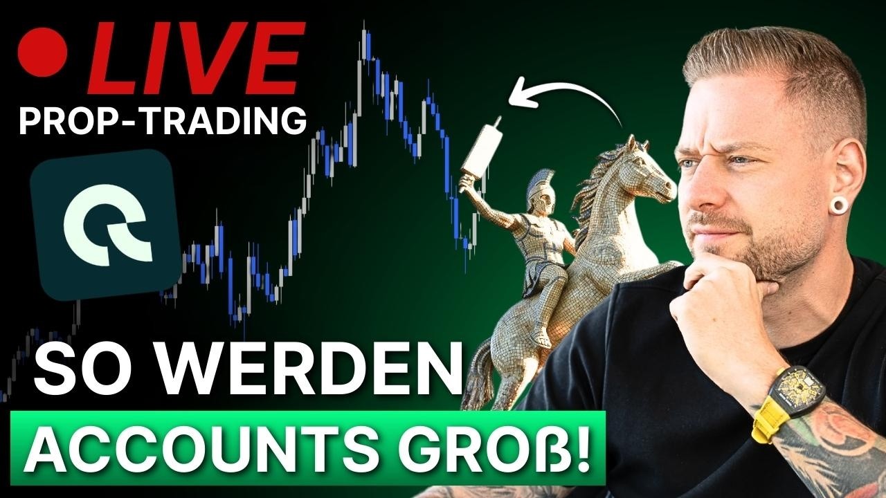 LIVE: 199 $ zahlen → 200.000 $ traden (Prop Blueprint 2026) - 03.03.2026