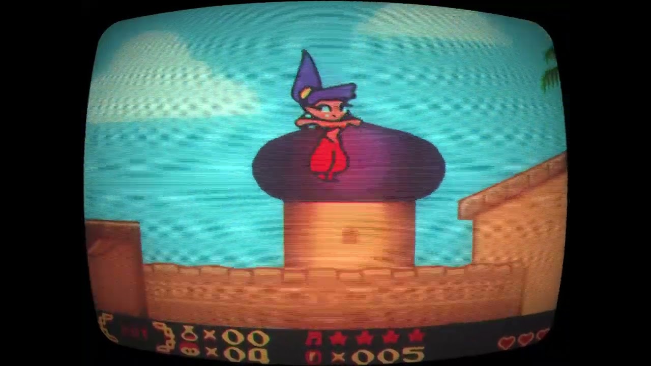 Shantae (GBC) [With Shaders]