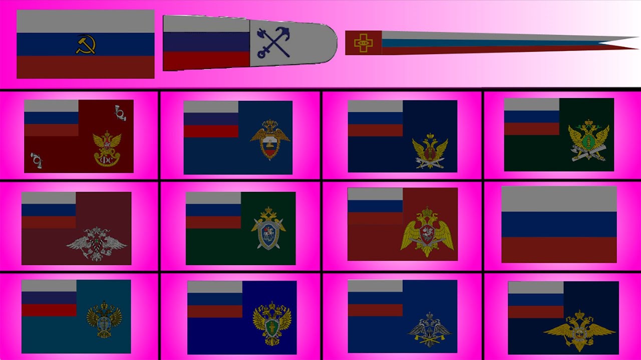 Official Challenge Flag Band: Flags That Include The Russian Flag | World Flag Band