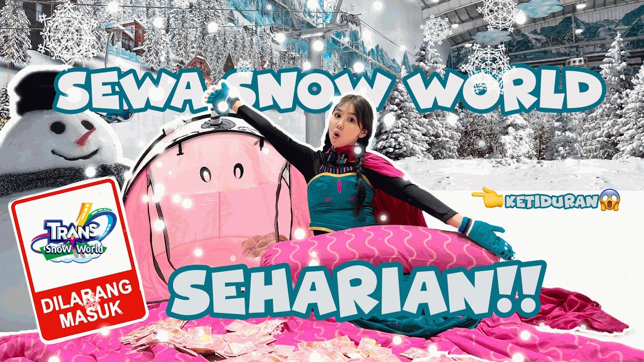 SEWA SALJU SEHARIAN ?! KETIDURAN !!