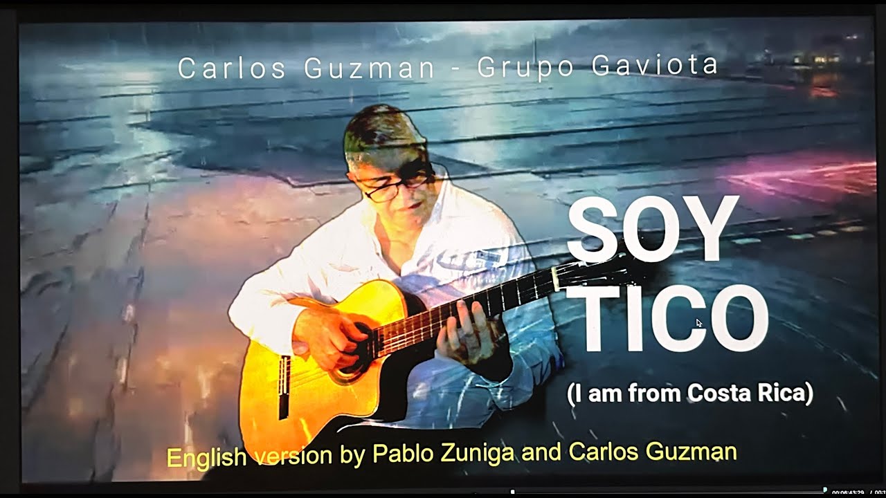 SOY TICO English version