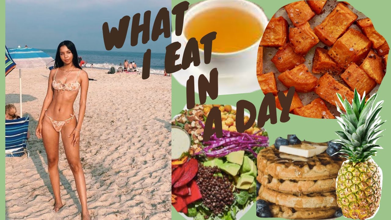 Updated What I eat in a day! -April Tiberc