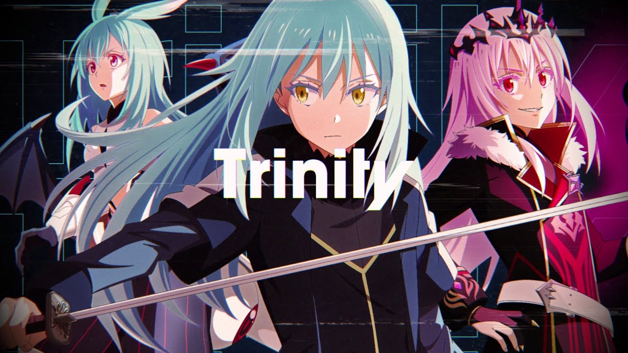 Trinity (アプリ『転生したらスライムだった件 魔王と竜の建国譚』主題歌 第四弾) / STEREO DIVE FOUNDATION、寺島拓篤、MindaRyn［Music Video］