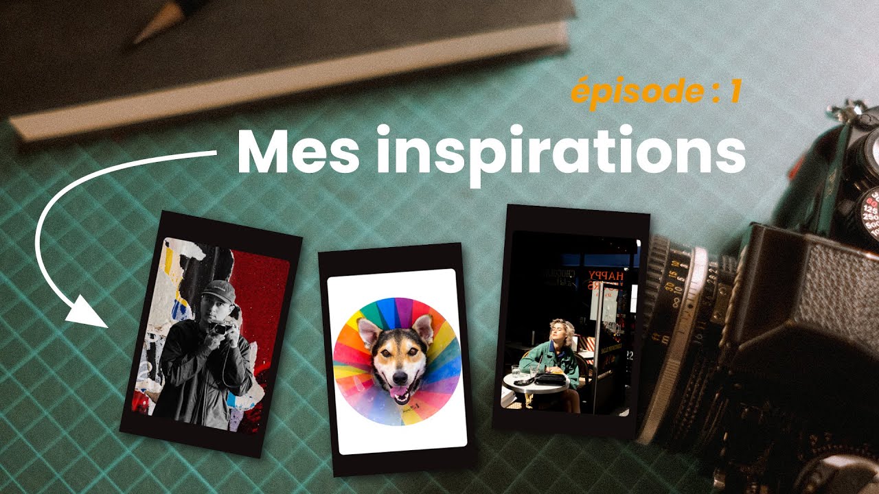Je suis certain que ces 3 photographes vont t’inspirer !