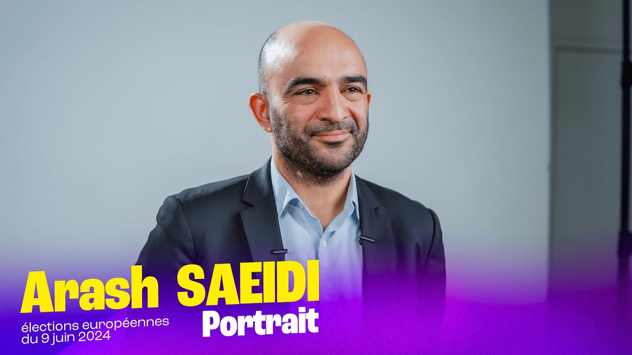 Arash Saeidi candidat de l'Union populaire !