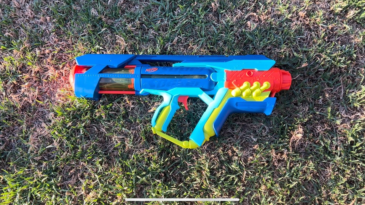 Trying out Nerf Power Drench XL