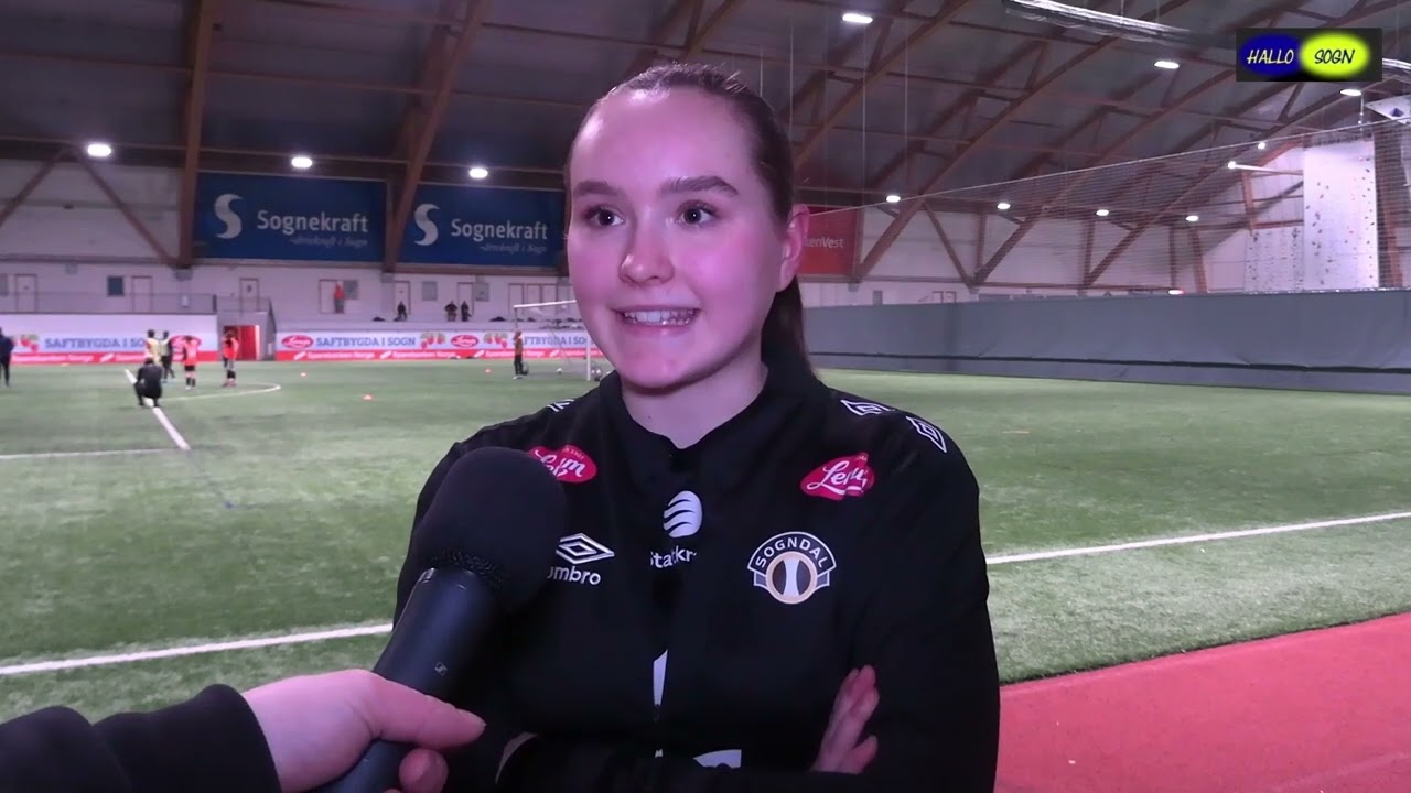 Natalie og Mari om status for Sogndal FK damer (Oppkjøyring 2026)