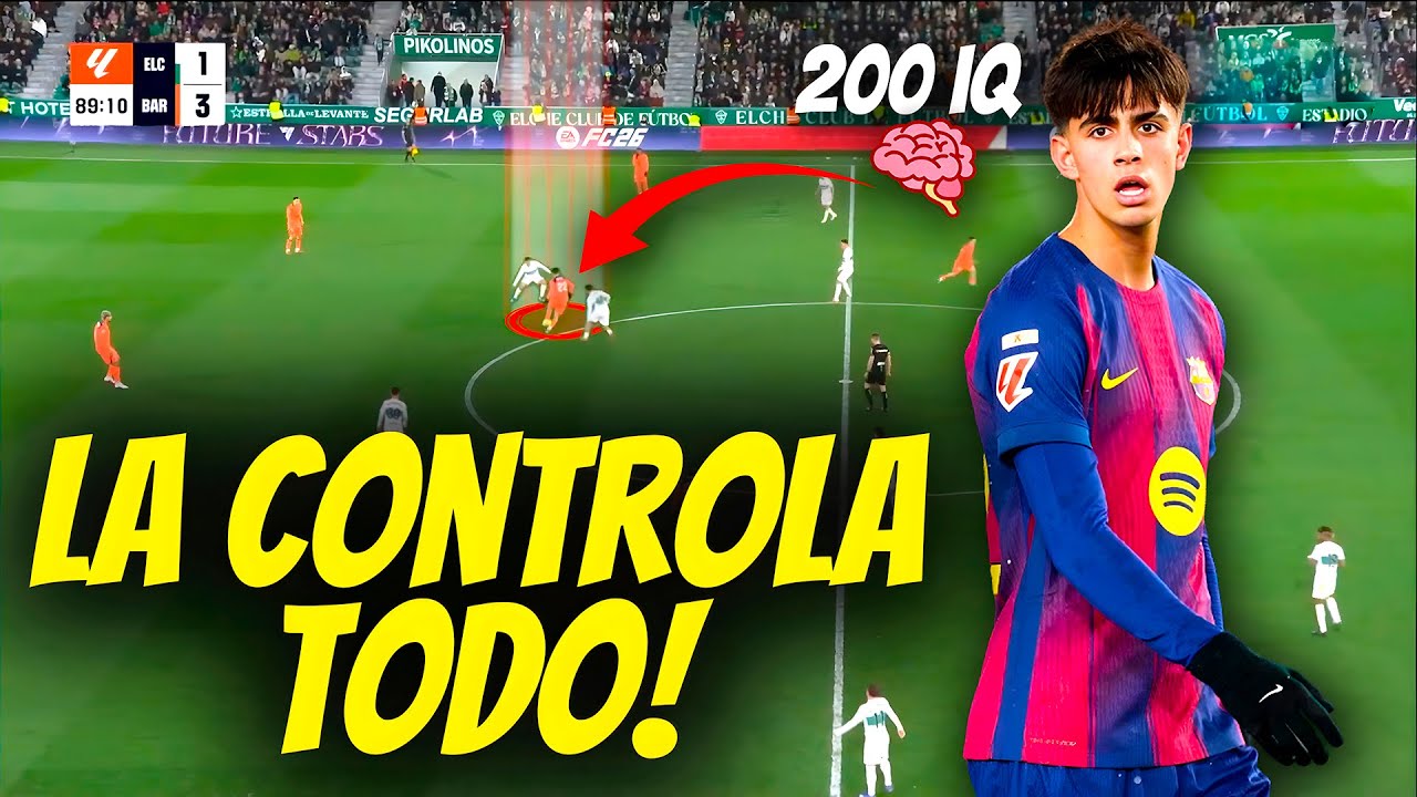Marc Bernal 2.0 Lo Está Cambiando Todo En El FC Barcelona — Aquí Te Explicamos Por Qué