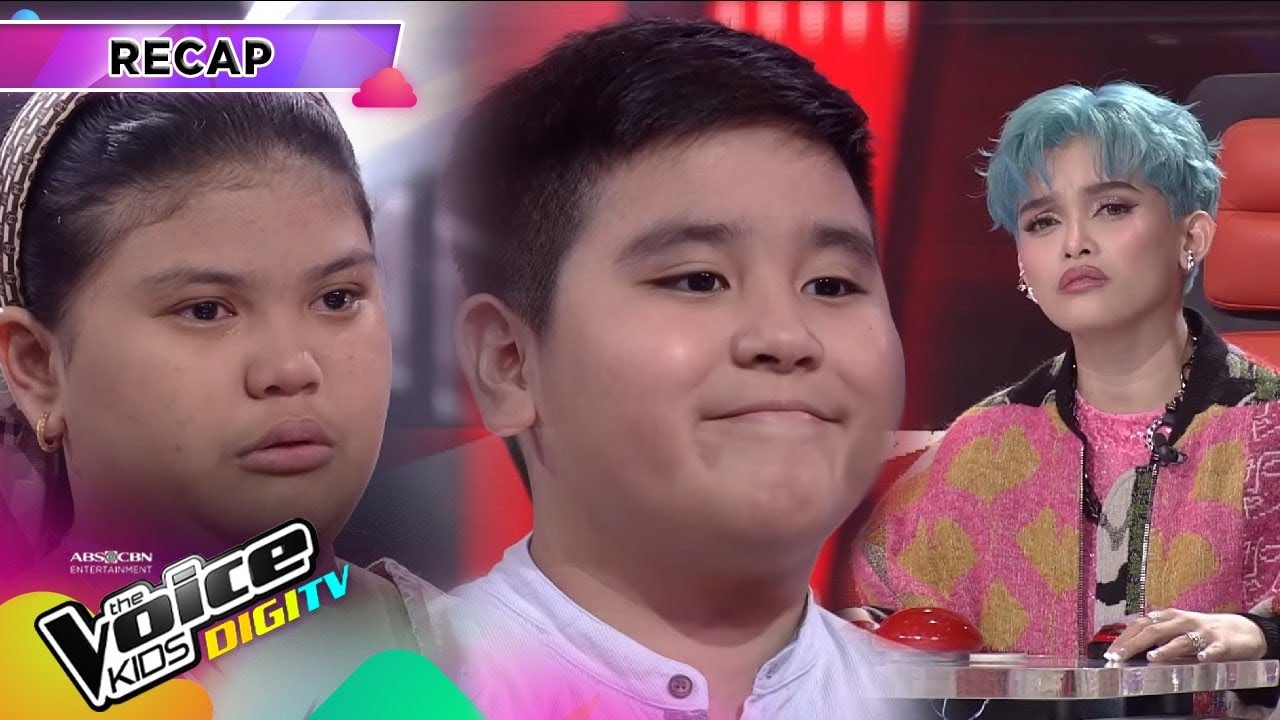 All of the Best Moments from Day 2 of 'Blind Auditions' | The Voice Kids Philippines Recap