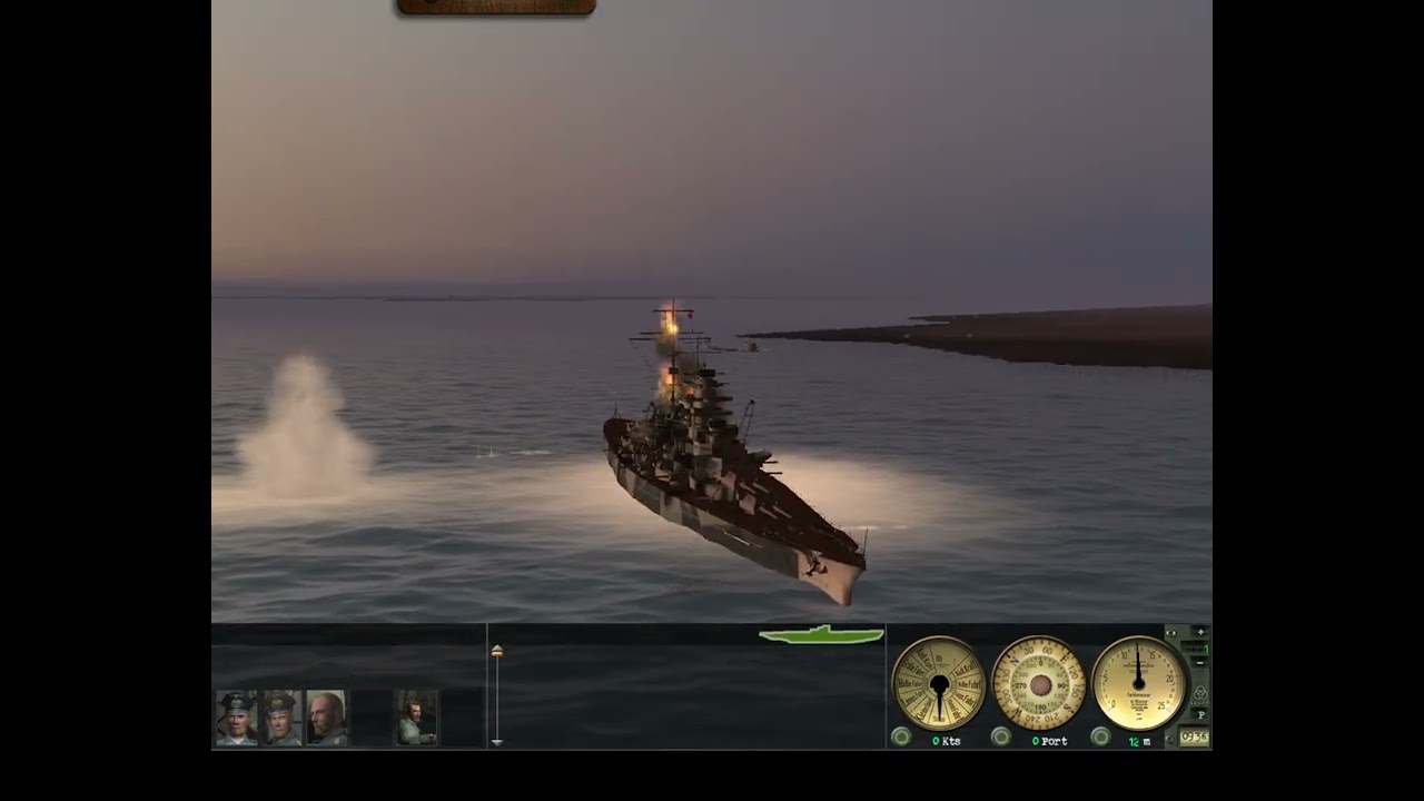 End of Tirpitz, remastered, Silent Hunter III GWX 3.0
