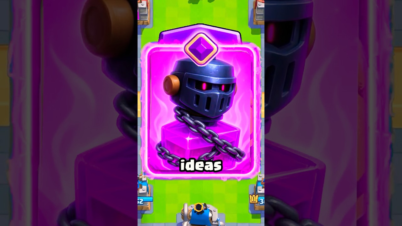 NEW MEGAKNIGHT CURSE SPELL (Fan Ideas) #clashroyale #clash #leak #update