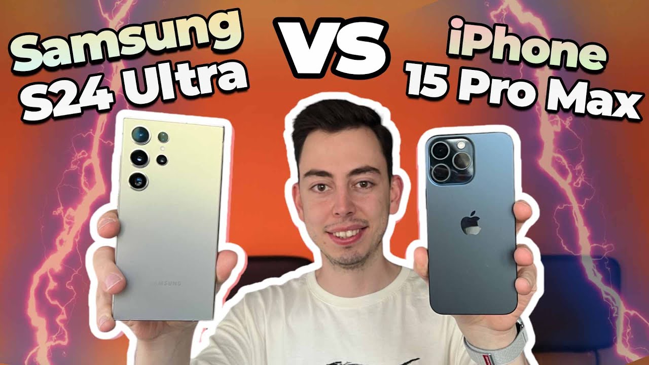 iPhone 15 Pro Max vs Samsung Galaxy S24 Ultra! 20.000 TL fark?