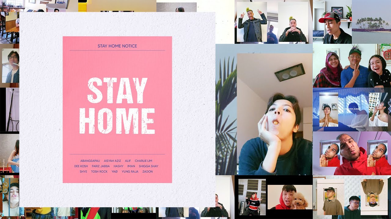 Stay Home - Meet The Artists
