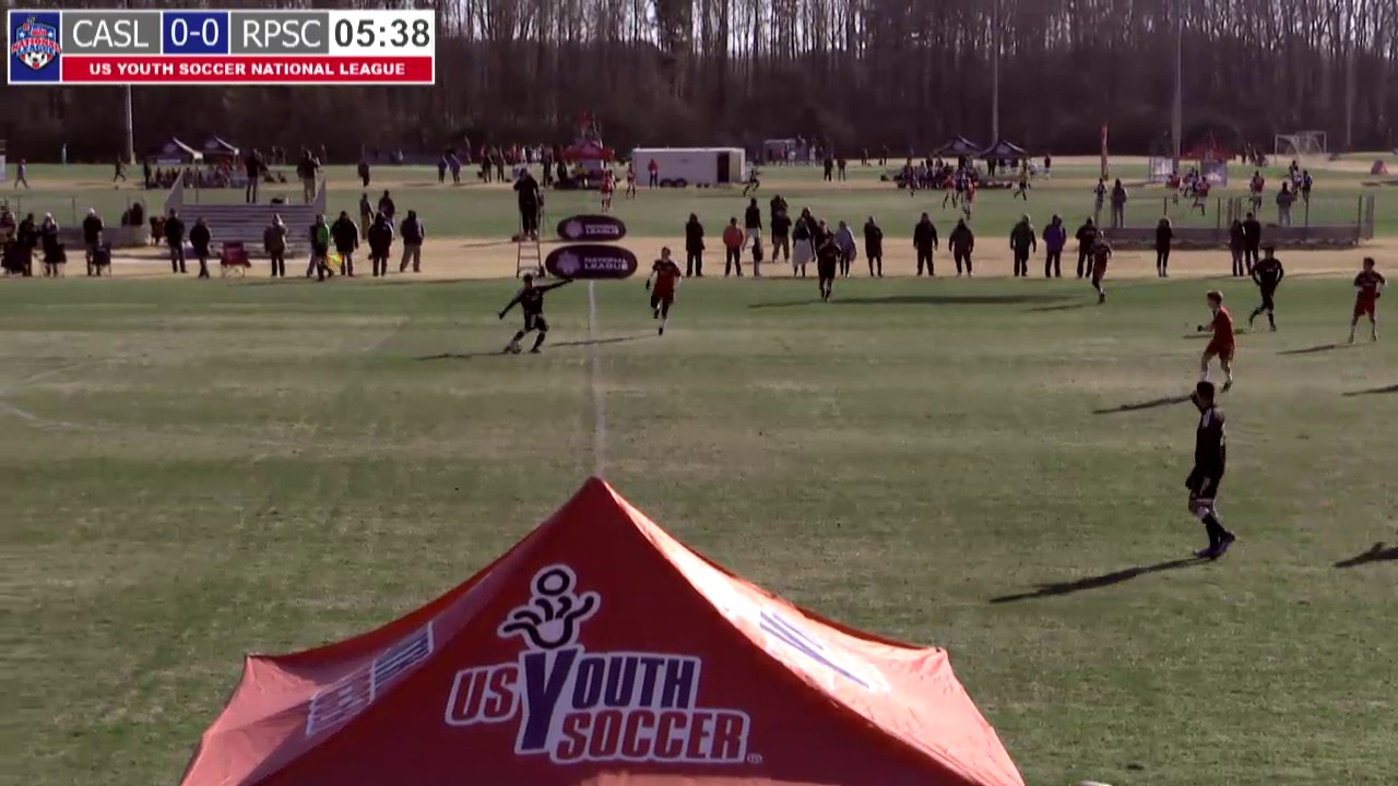2016 National League - Boys - U16 - 01 CASL Red North vs RPSC River 24k - Field 2 - Day 3 - 10am