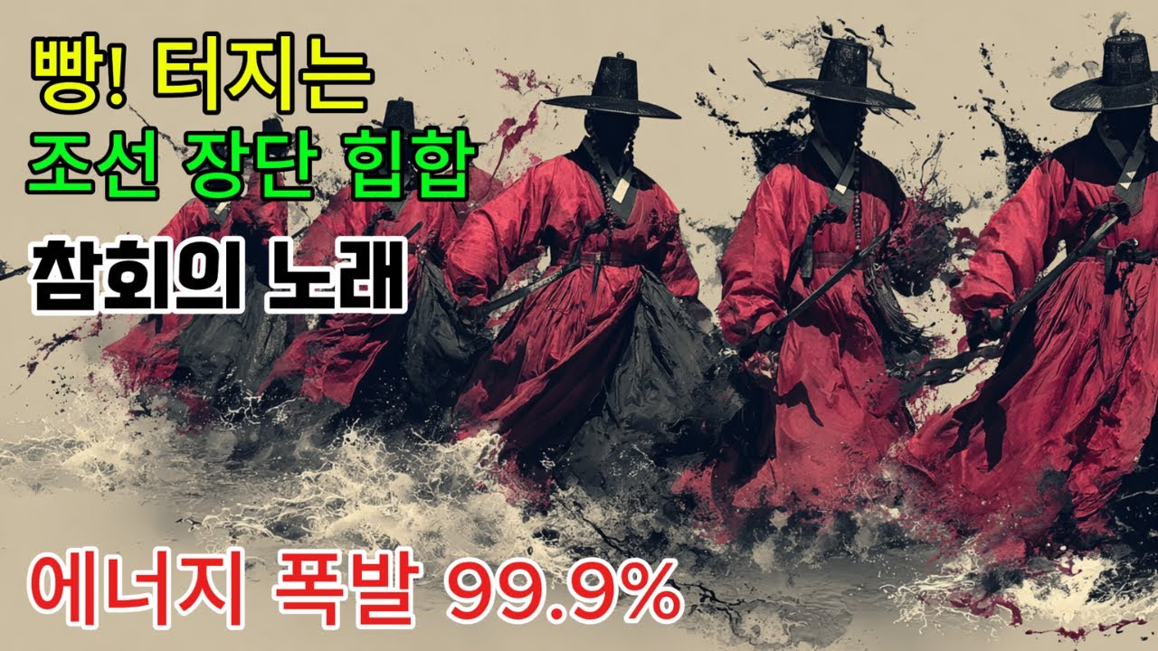 [조선힙합] 이순신 | 어느 왜병의 속죄의 눈물 | 조선힙합 뮤직비디오 | 임진왜란 참회의 노래