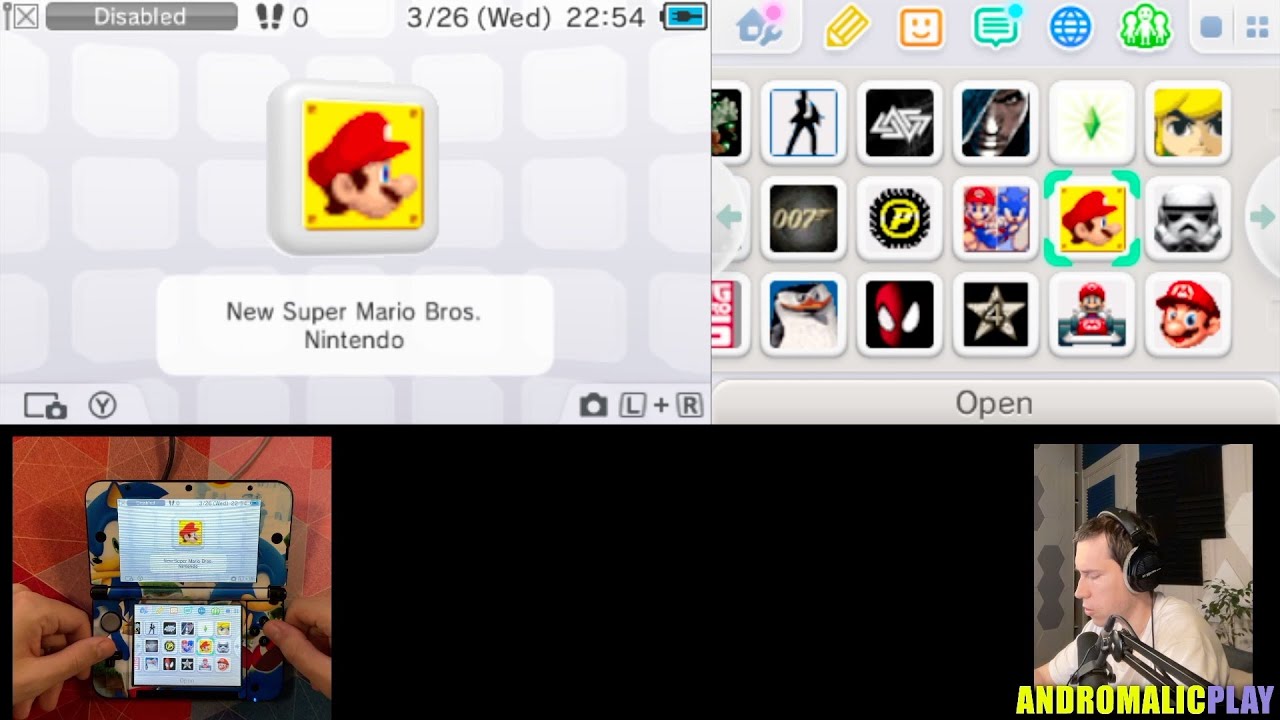 New Super Mario Bros on Nintendo 3DS XL - Game Review - Gameplay & Walkthrough