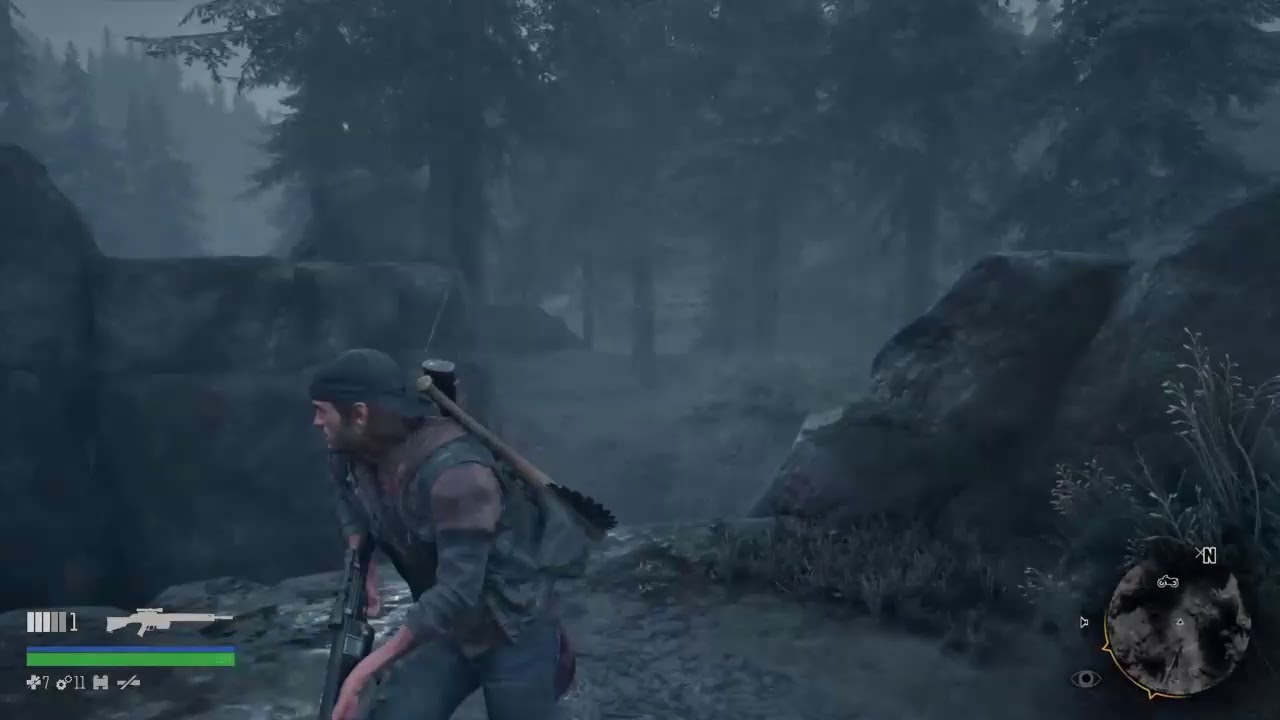 Days Gone - NG+ Logan’s Shadow - TROPHY Guide